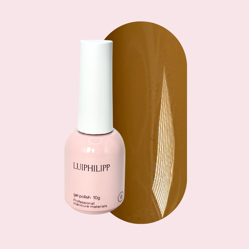 Brown Gel Polish