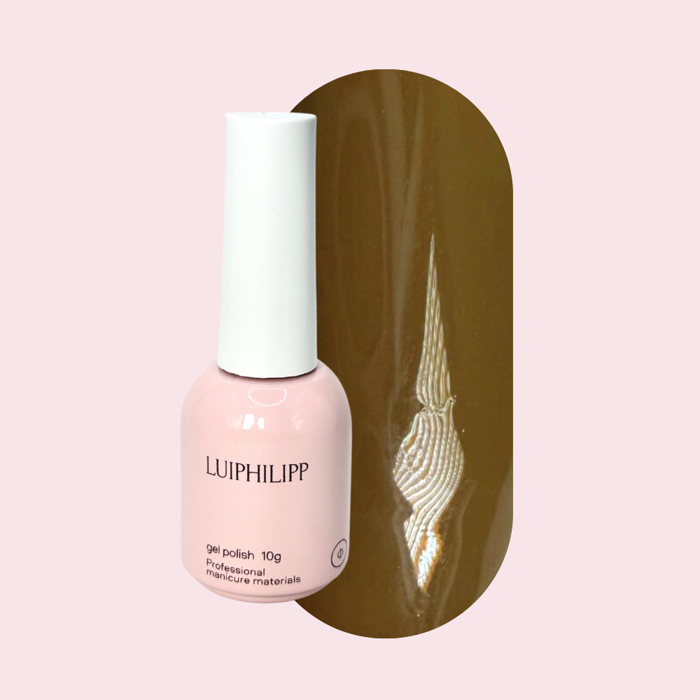 Brown Gel Polish