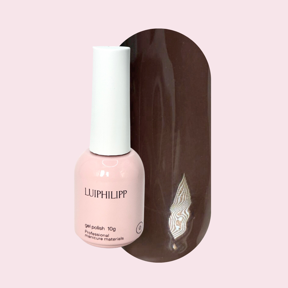 Brown Gel Polish