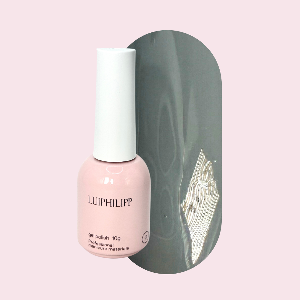 Gray Gel Polish