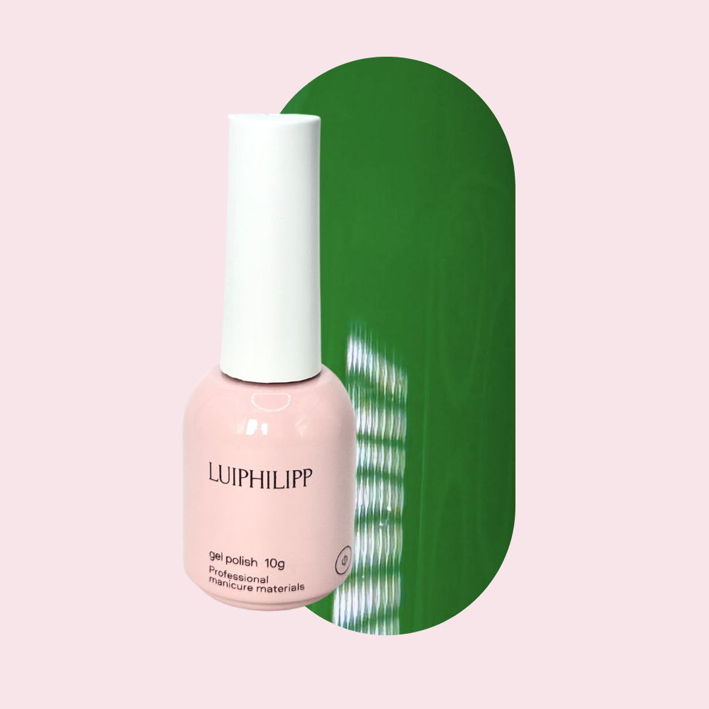 Green Gel Polish