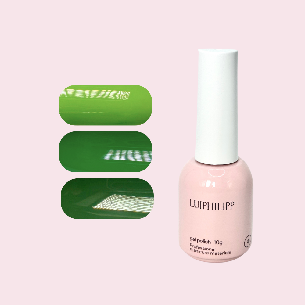 Green Gel Polish