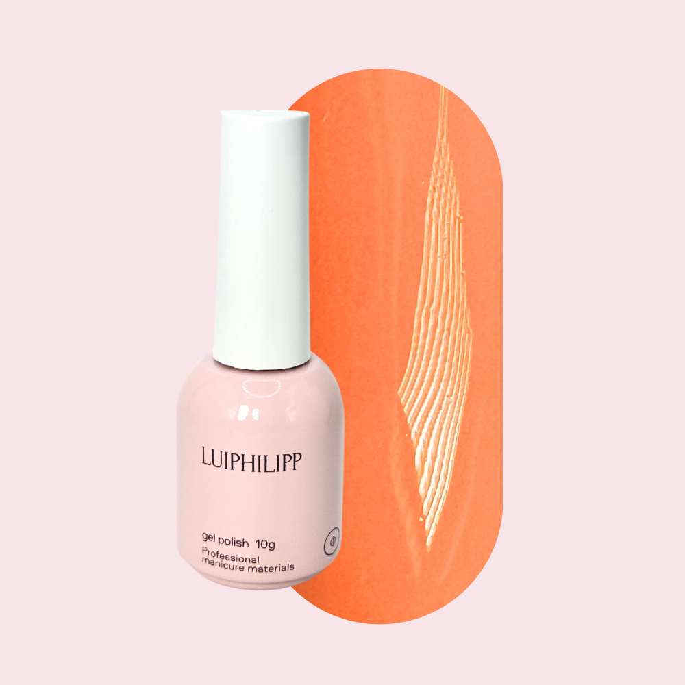 Orange Gel Polish