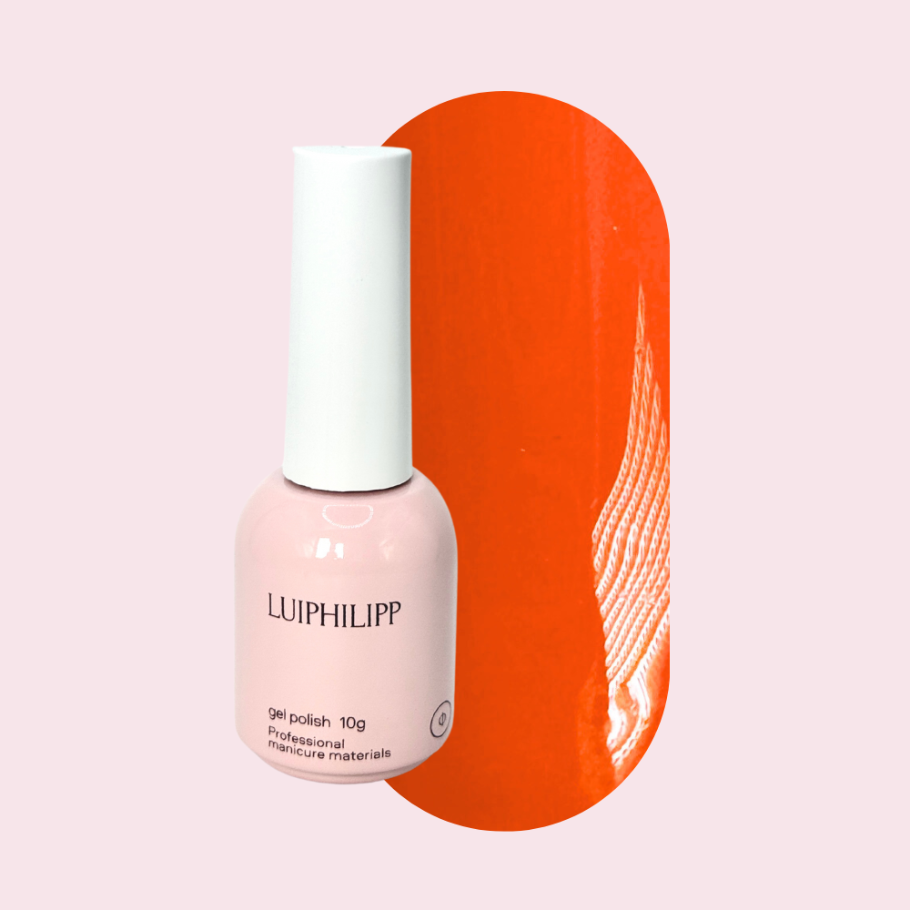 Orange Gel Polish