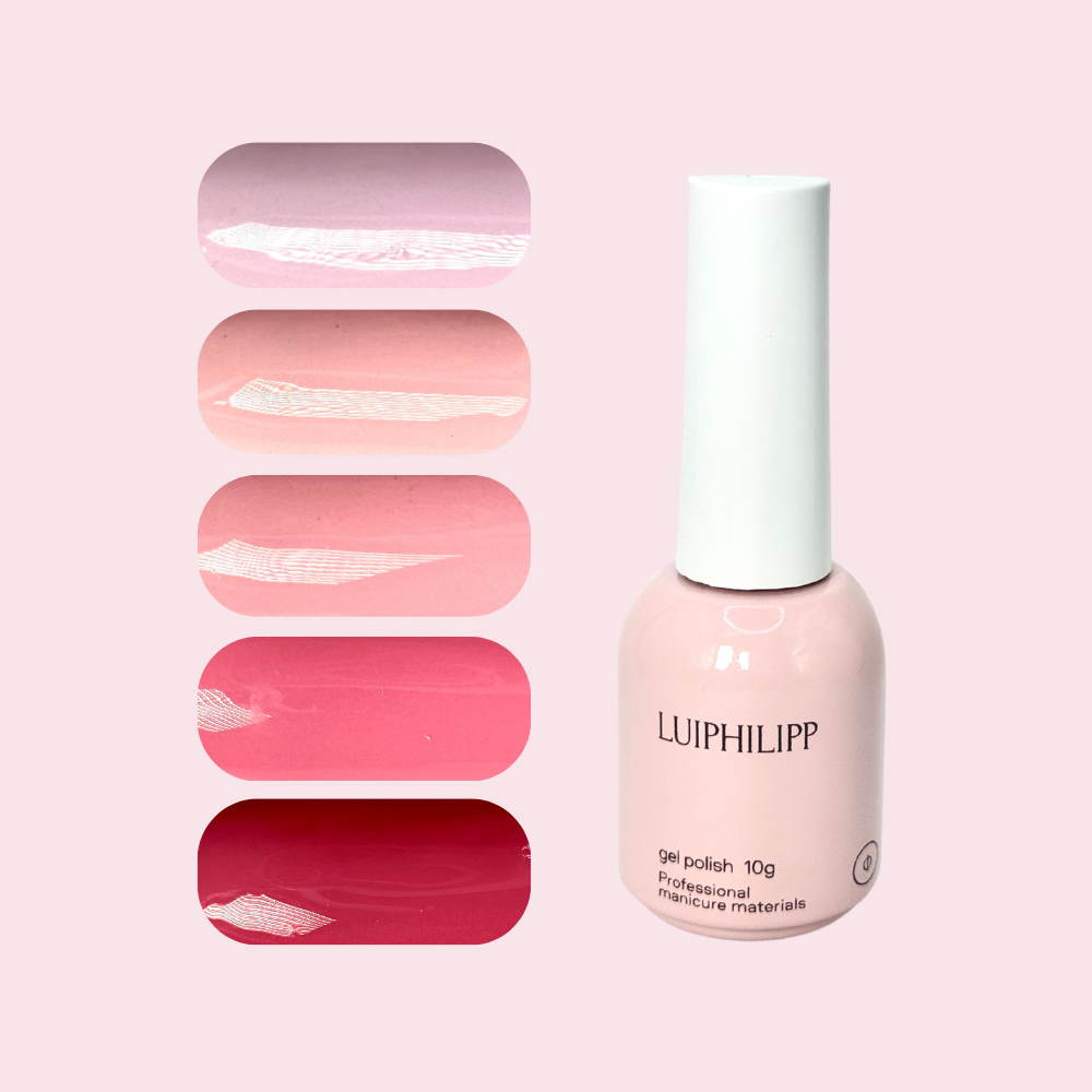 Pink Gel Polish