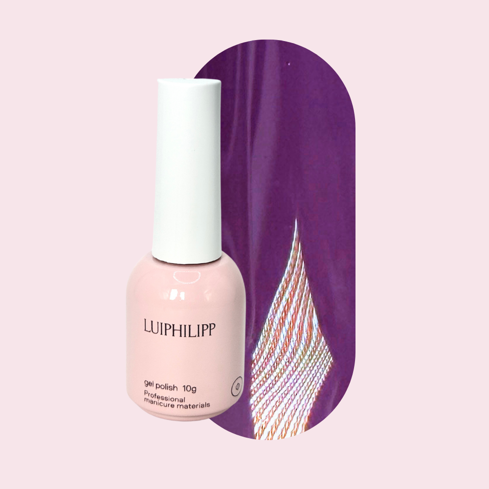 Purple Gel Polish
