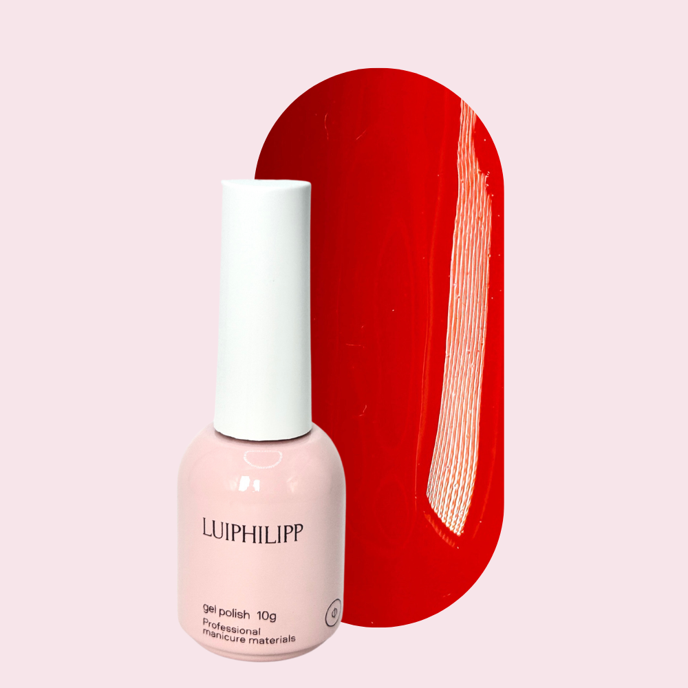Red Gel Polish