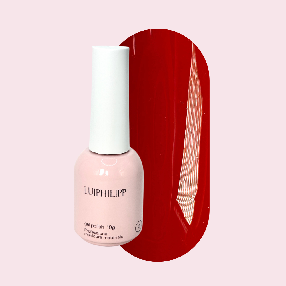 Red Gel Polish