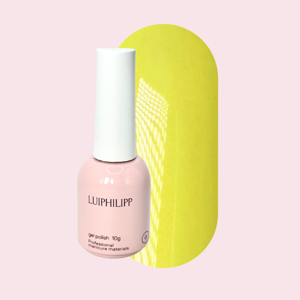 Yellow Gel Polish