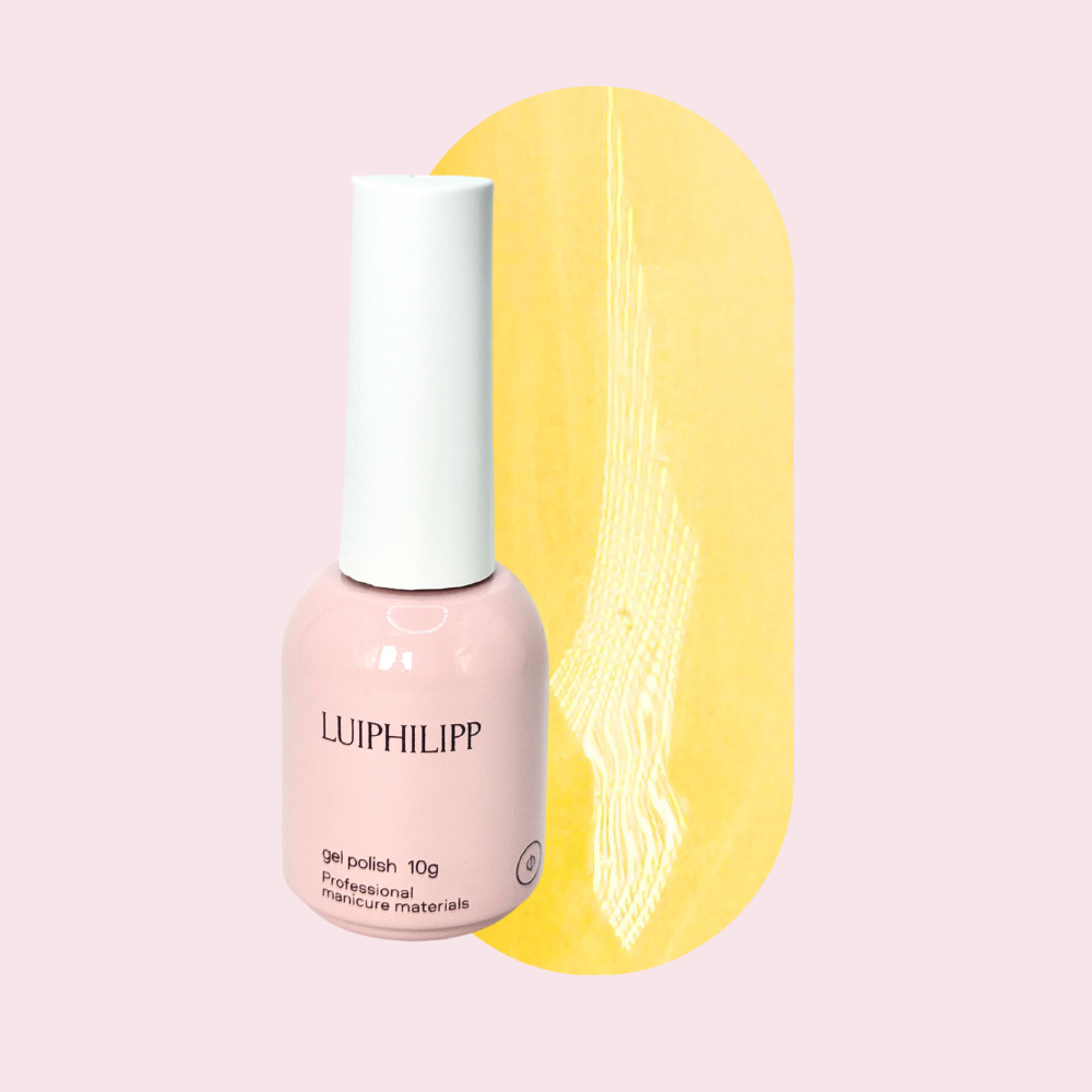 Yellow Gel Polish