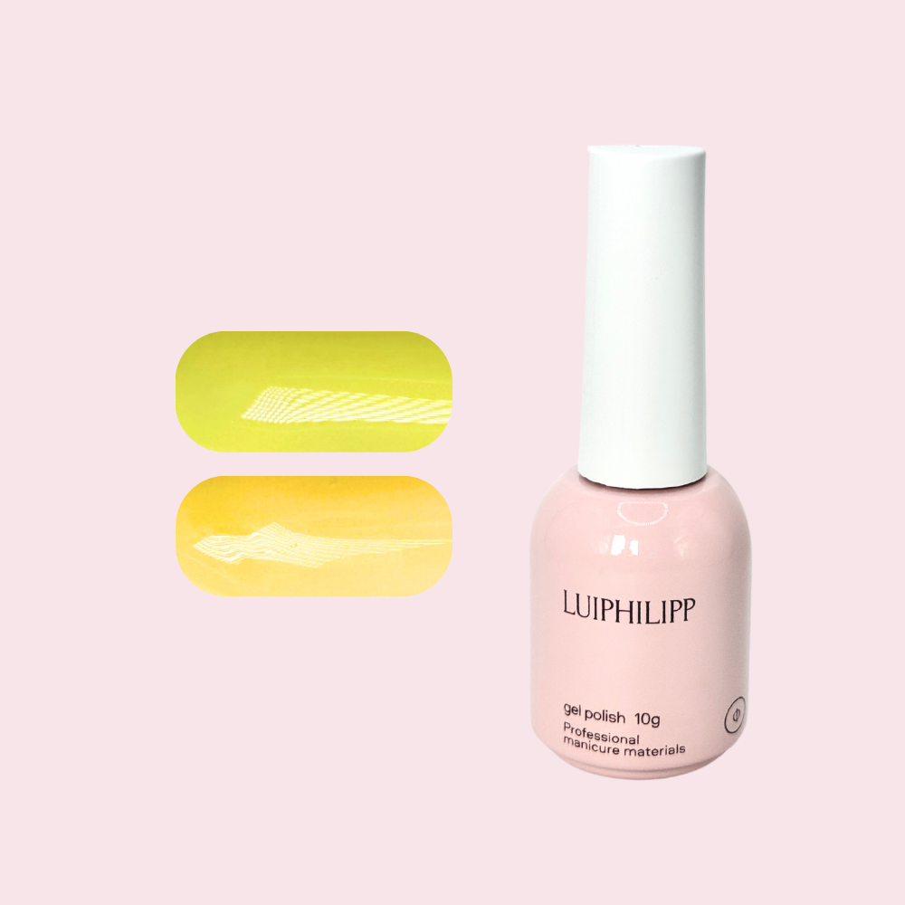 Yellow Gel Polish