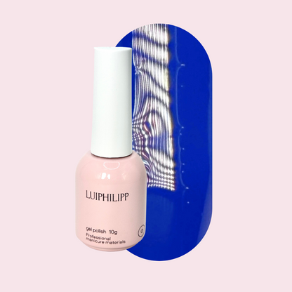 Blue Gel Polish