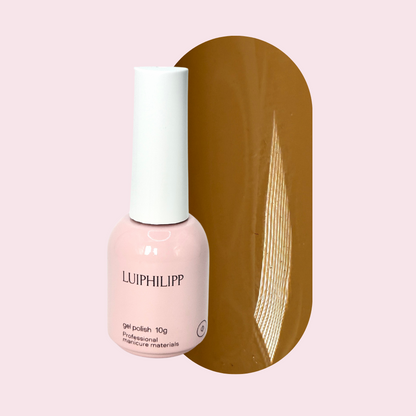 Brown Gel Polish