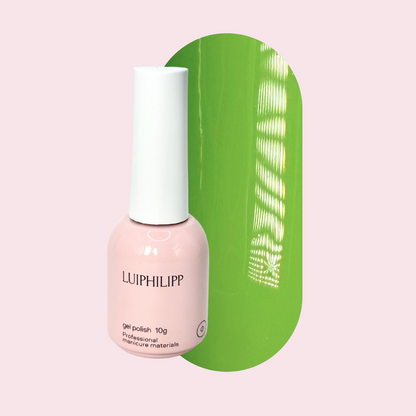 Green Gel Polish