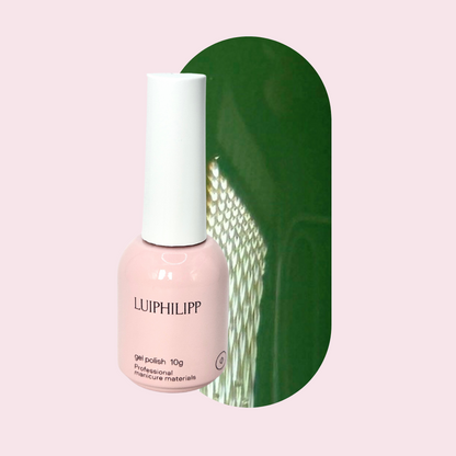 Green Gel Polish