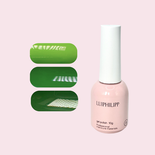 Green Gel Polish