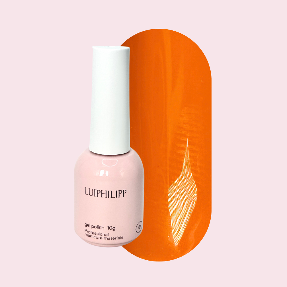 Orange Gel Polish