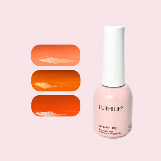 Orange Gel Polish
