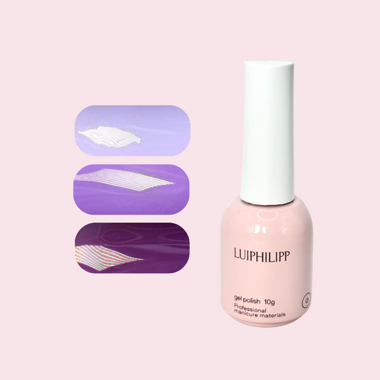Purple Gel Polish