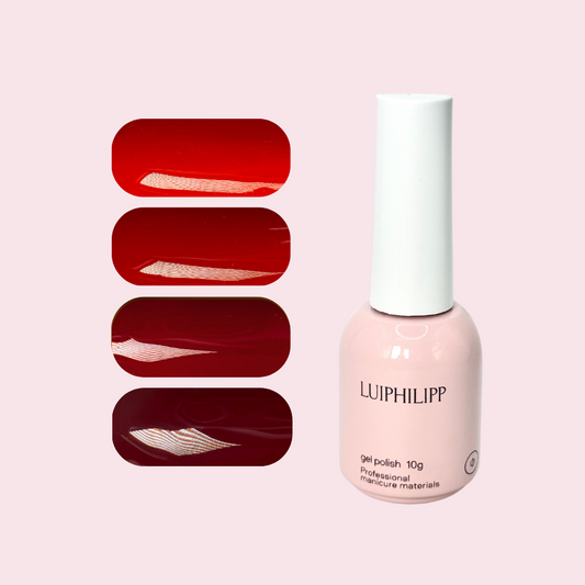 Red Gel Polish
