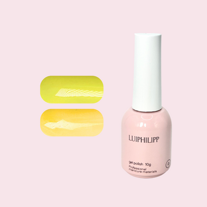 Yellow Gel Polish